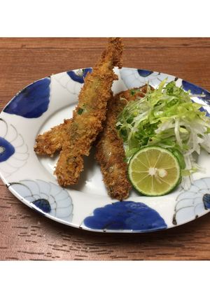 ししゃもの大葉巻きフライ♡-レシピのメイン写真