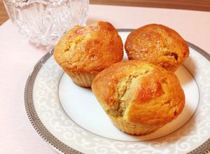 朝食に簡単♥️いちごヨーグルトマフィン-レシピのメイン写真
