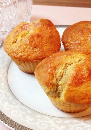 朝食に簡単♥️いちごヨーグルトマフィン-レシピのメイン写真