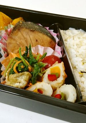 カラフル☆簡単☆３色ピーマン竹輪☆-レシピのメイン写真