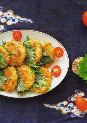 そーめんリメイク♡味噌おやき-レシピのメイン写真