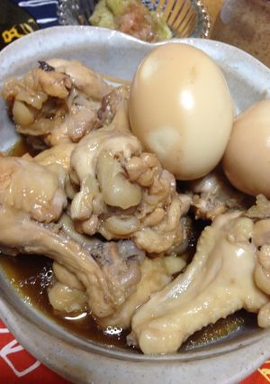 圧力鍋で簡単鶏煮込み-レシピのメイン写真
