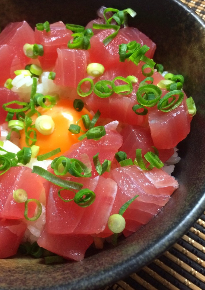 マグロ丼 自分用メモ-レシピのメイン写真