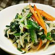 美味しい!もやしとニラナムル♪
