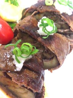 牛なすミルフィーユ照り焼き-レシピのメイン写真