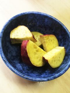レンジで簡単!さつまいもの甘煮-レシピのメイン写真