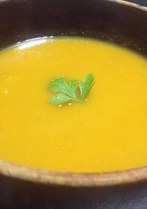 バターナッツとりんごのスープ-レシピのメイン写真