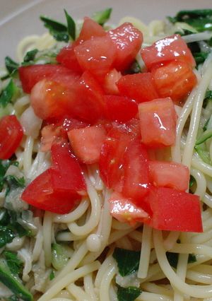 ~夏に元気な☆☆冷製パスタ~-レシピのメイン写真
