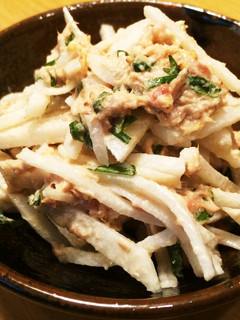 コクうまチーズ♡大根サラダ♫-レシピのメイン写真