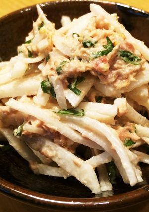 コクうまチーズ♡大根サラダ♫-レシピのメイン写真