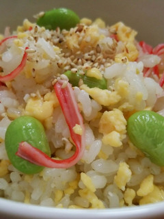 蟹釜飯じゃなくて*カニカマ飯☆混ぜご飯-レシピのメイン写真