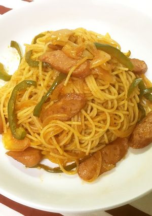 ナポリタン-レシピのメイン写真