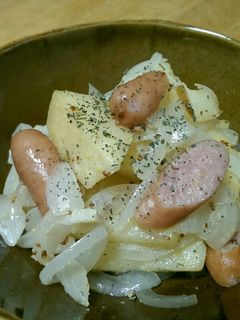 ジャーマンポテト-レシピのメイン写真