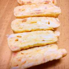 鮭マヨコクうま卵焼き-レシピのメイン写真