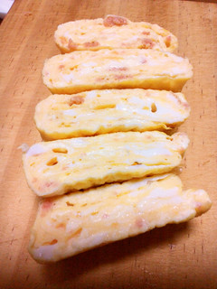 鮭マヨコクうま卵焼き-レシピのメイン写真