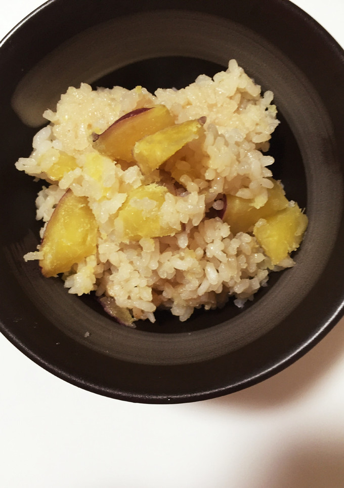 簡単☆さつまいもご飯-レシピのメイン写真