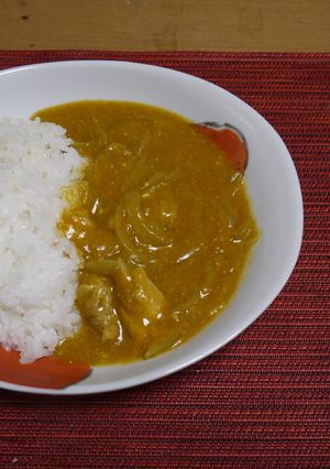 S&Bカレー粉で作る無添加チキンカレー-レシピのメイン写真