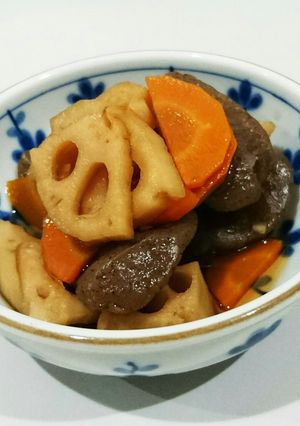 レンチン3種のきんぴら風-レシピのメイン写真