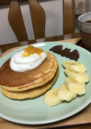 酵母液でパンケーキ-レシピのメイン写真