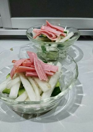 もんで野菜・カンタン酢たっぷりたまねぎ-レシピのメイン写真