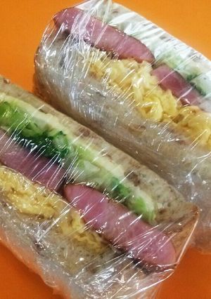 トーストでマジうまサンド(*^^*)-レシピのメイン写真