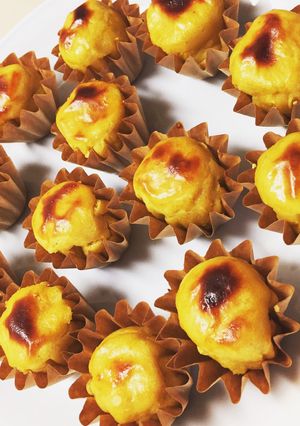 紙カップで簡単さつまいもスイートポテト-レシピのメイン写真