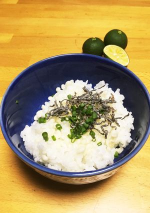 爽やかすだちご飯-レシピのメイン写真