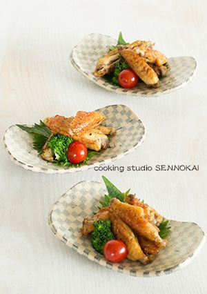 簡単おいしい☆鶏手羽中のスパイス焼き-レシピのメイン写真