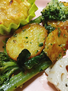 照り焼きポテトサラダ-レシピのメイン写真
