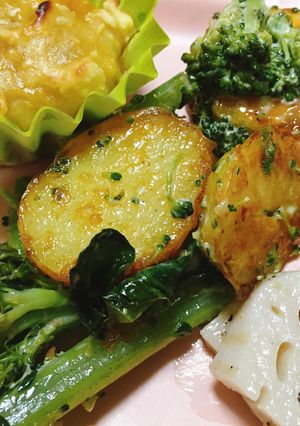 照り焼きポテトサラダ-レシピのメイン写真