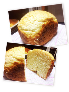 残りご飯でふかふか食パン♪(๑ᴖ◡ᴖ๑)-レシピのメイン写真