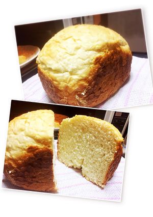 残りご飯でふかふか食パン♪(๑ᴖ◡ᴖ๑)-レシピのメイン写真
