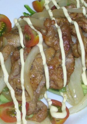 カリカリ豚はきゅうりと食べてね-レシピのメイン写真
