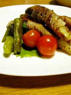 茄子の豚バラ巻き-レシピのメイン写真