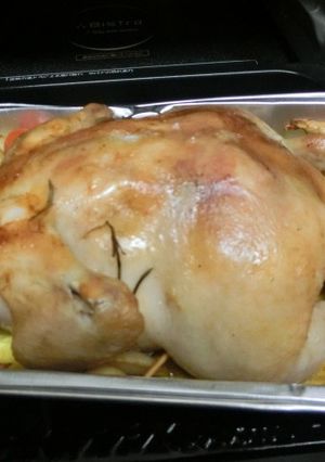 意外と簡単☆鶏の丸焼き-レシピのメイン写真