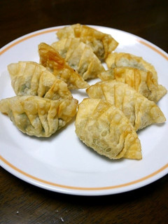 簡単!ほうれん草の包み揚げ-レシピのメイン写真