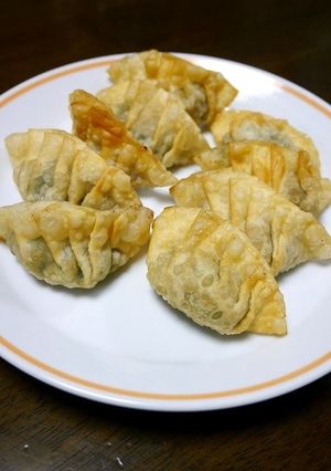簡単！ほうれん草の包み揚げ-レシピのメイン写真
