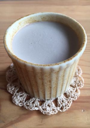 ほうじ茶ラテゼリー-レシピのメイン写真