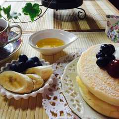 アレルギー対応⭐️簡単ホットケーキ-レシピのメイン写真