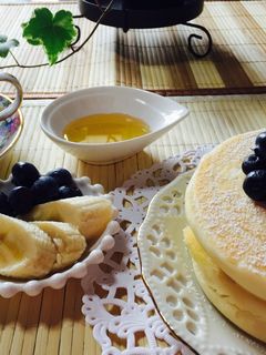 アレルギー対応⭐️簡単ホットケーキ-レシピのメイン写真