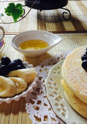 アレルギー対応⭐️簡単ホットケーキ-レシピのメイン写真