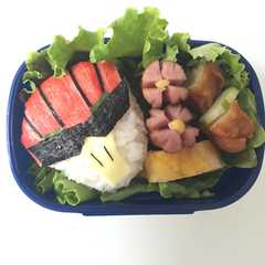 ジュウオウジャー ☆ キャラ弁-レシピのメイン写真
