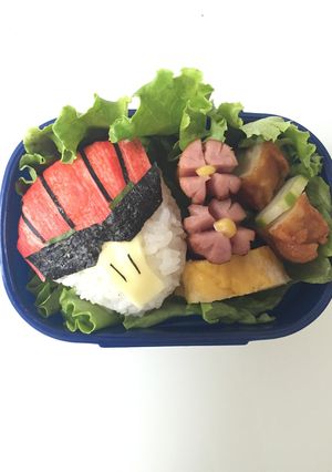 ジュウオウジャー ☆ キャラ弁-レシピのメイン写真