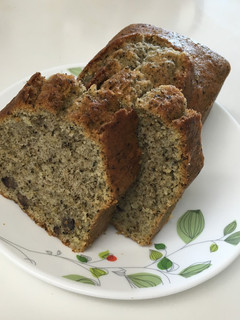 ほうじ茶とあずきのパウンドケーキ-レシピのメイン写真