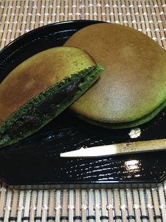 簡単!抹茶のどら焼き-レシピのメイン写真
