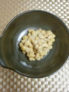 納豆に亜麻仁油-レシピのメイン写真