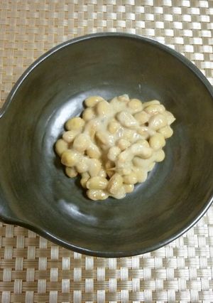 納豆に亜麻仁油-レシピのメイン写真