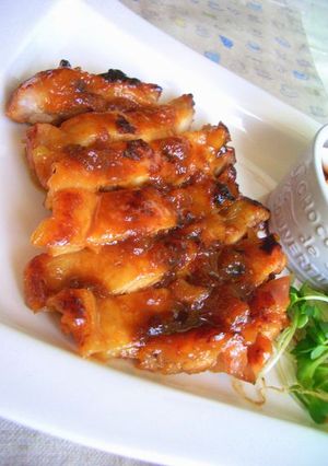 ◆超簡単♪チキンのマーマレード醤油焼き◆-レシピのメイン写真