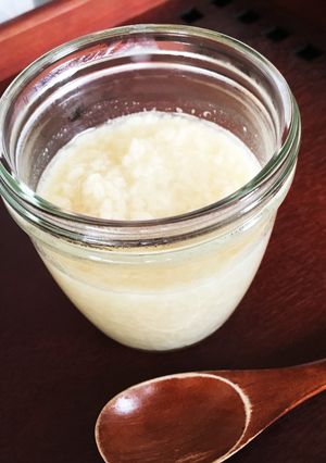炊飯器で米麹100%の甘酒-レシピのメイン写真