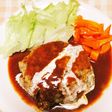簡単デミグラスハンバーグ★手間要らず!